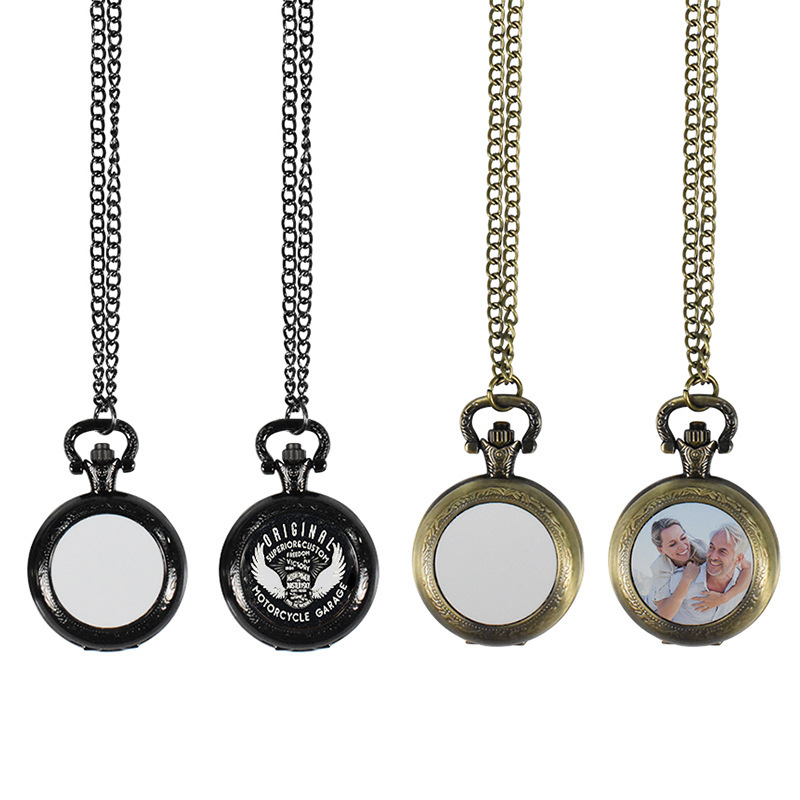 Jewelry Type Watches - Collier pendentif montre de poche vintage