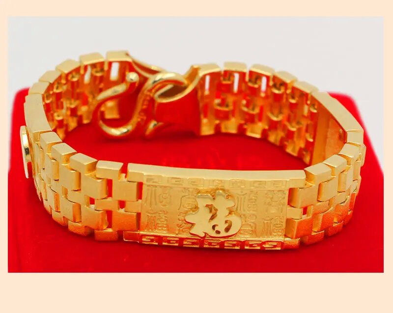 Jewelry Type Watches - Bracelet de montre en or véritable
