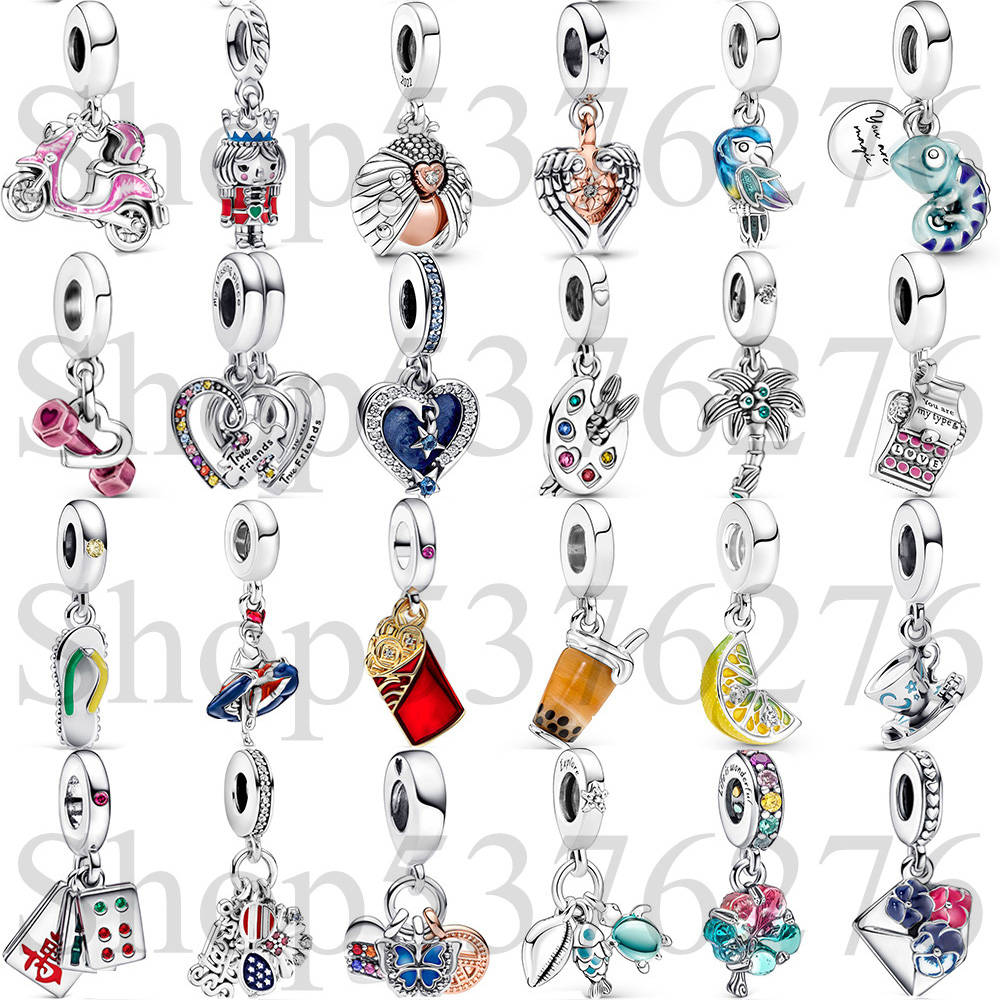 Paradise Jewelry & Watches Llc - Breloque Pendentif en Argent Sterling 925,