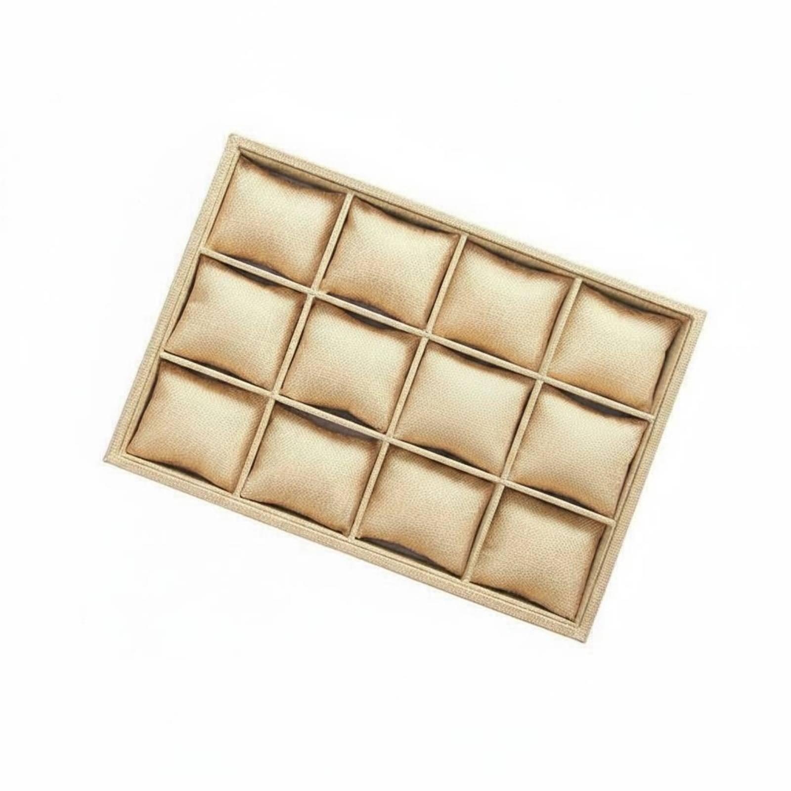 Jewelry And Watches Store - Support à bijoux en tissu, plateau