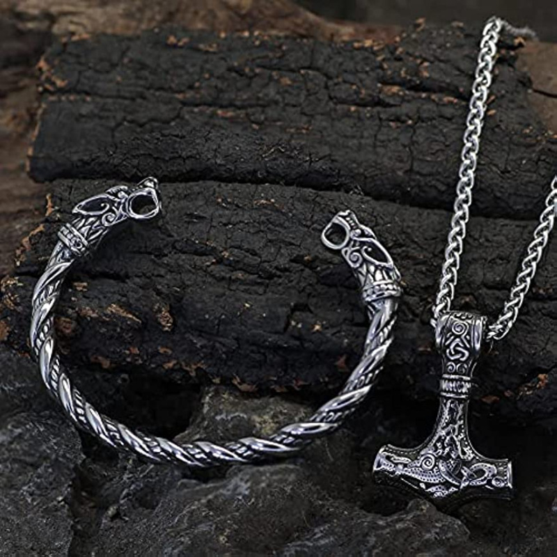 Wolf Jewelry & Watches Tampa Reviews - Ensemble de 2 pièces : collier