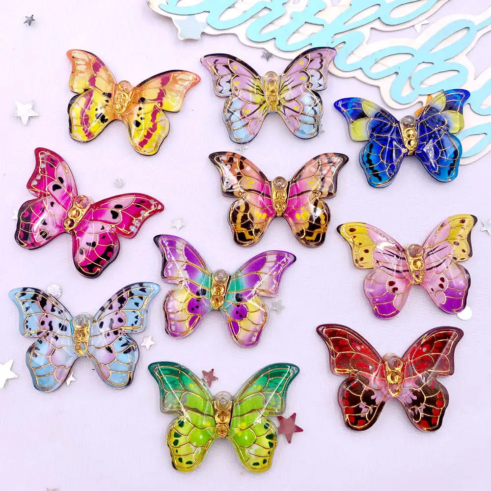Paradise Jewelry & Watches Llc - 10 pièces colorées belles Figurines de