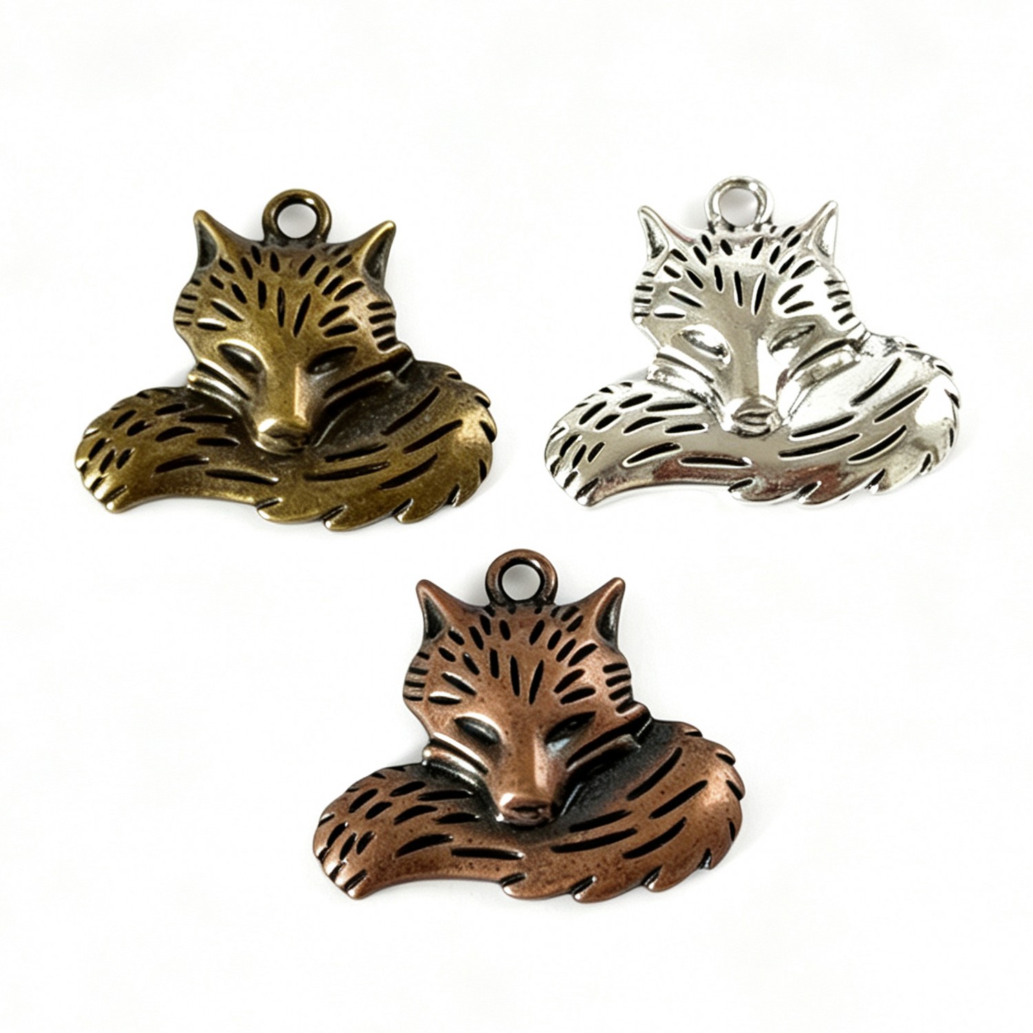Wolf Jewelry & Watches Tampa Reviews - 5 pièces, breloques en alliage de