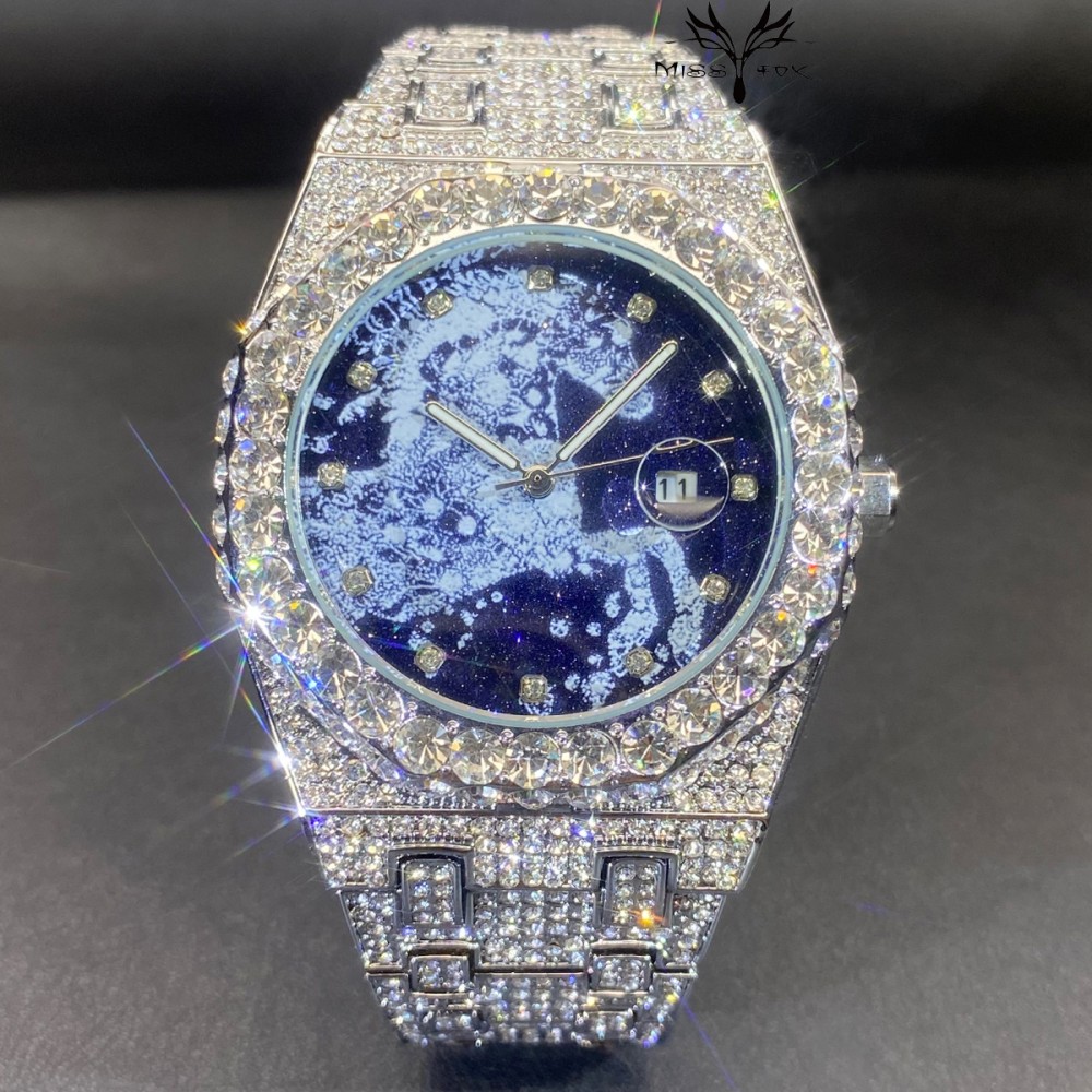 Jewelry Type Watches - Montre-bracelet automatique MISSFOX pour homme, style