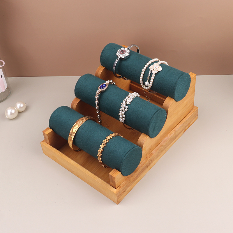 Jewelry And Watches Store - Présentoir de bracelets à 3 niveaux,
