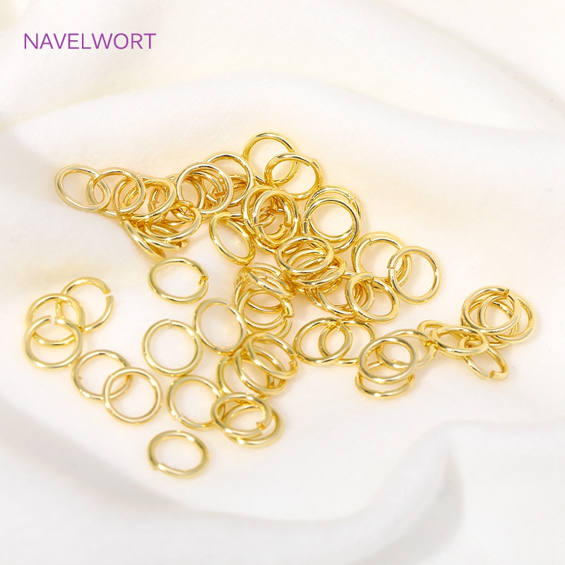 Anneau fendu plaqué or 14K/18K - Gold Plated Ring avis et prix