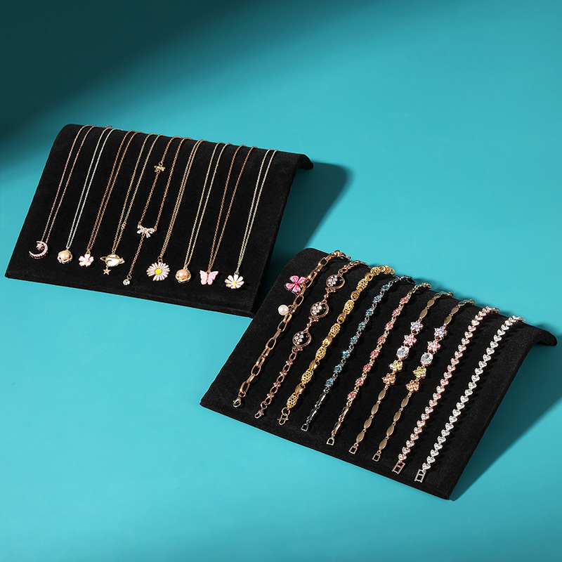 Plateau de présentation en vel - Jewelry And Watches Store avis et prix