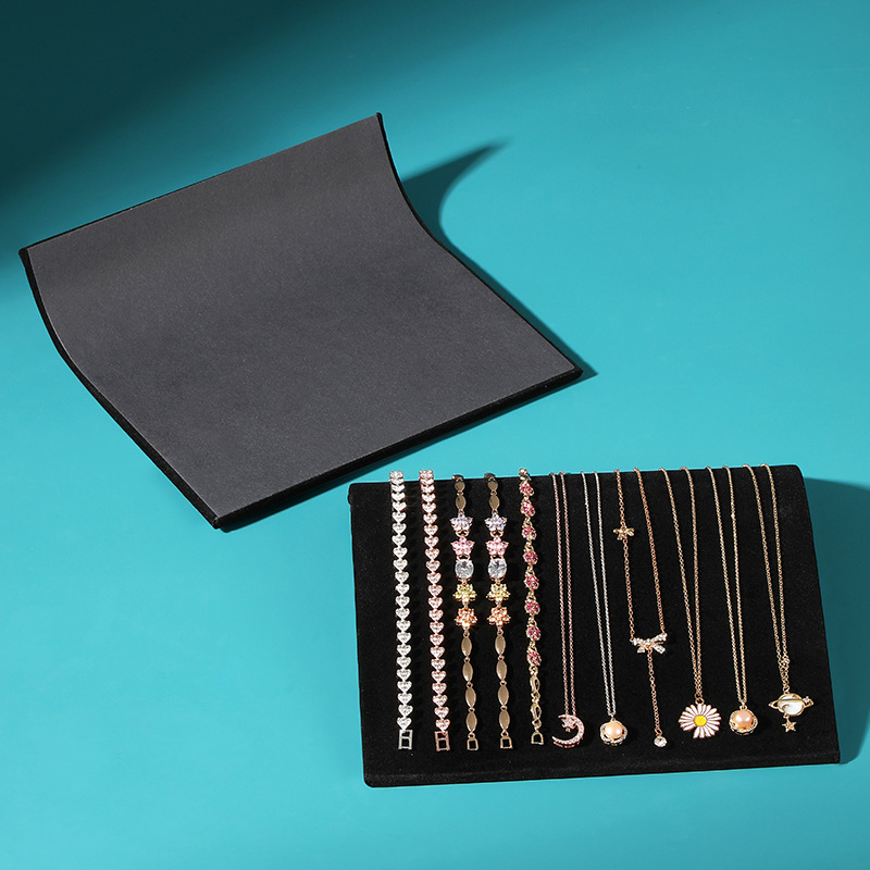 Plateau de présentation en vel - Jewelry And Watches Store avis et prix