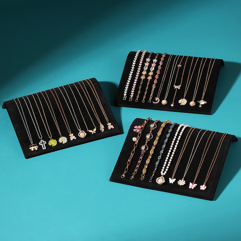 Plateau de présentation en vel - Jewelry And Watches Store avis et prix