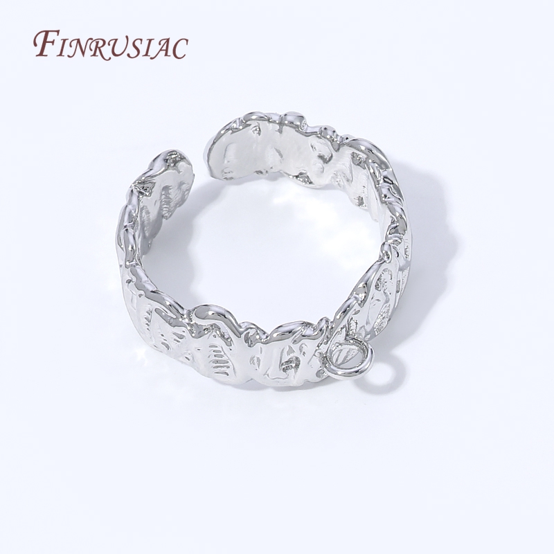 Base de bague ouverte réglable - Gold Plated Ring avis et prix