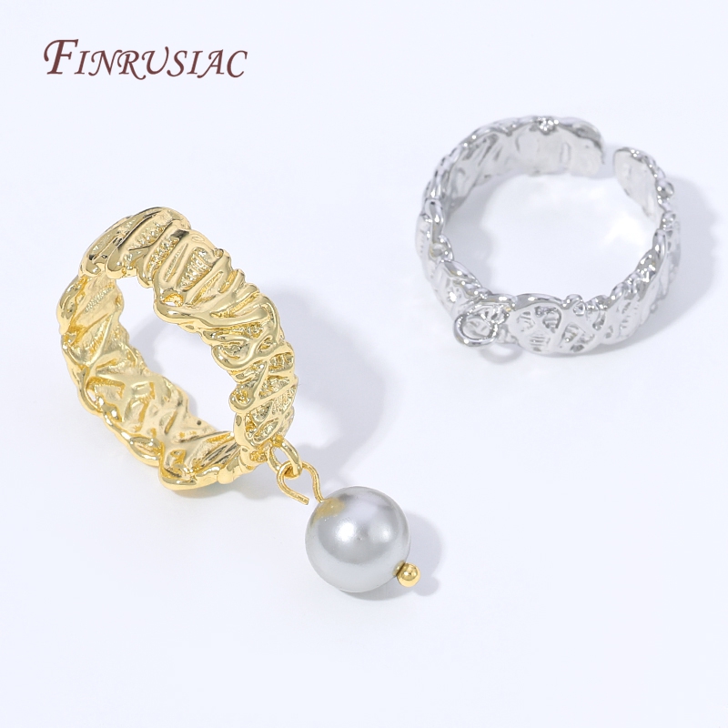 Base de bague ouverte réglable - Gold Plated Ring avis et prix