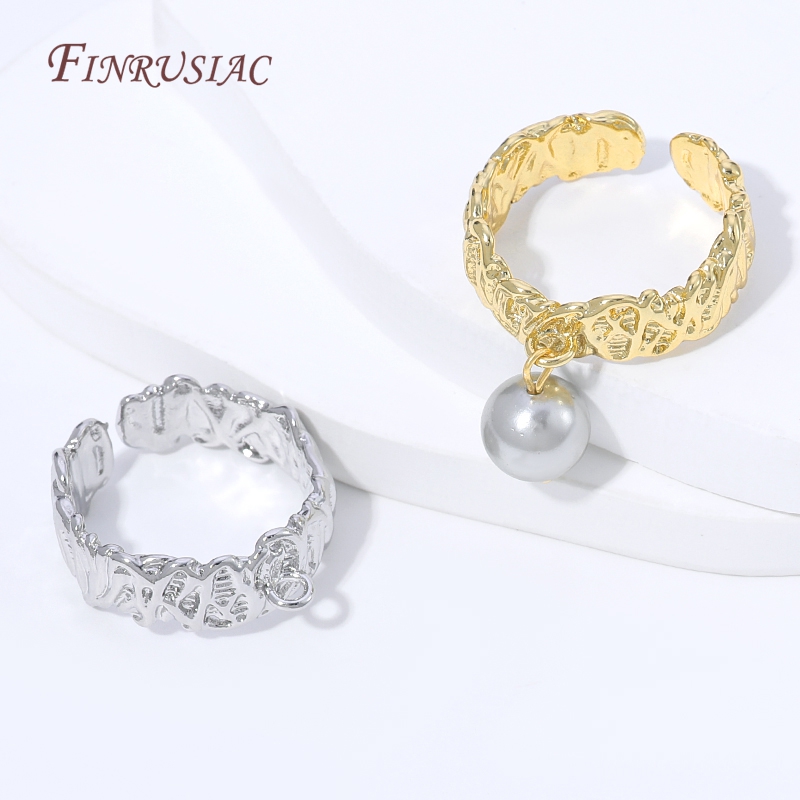 Base de bague ouverte réglable - Gold Plated Ring avis et prix