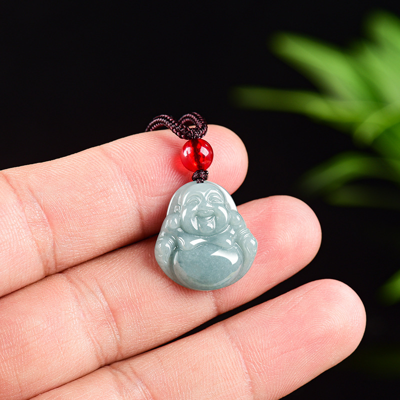 Collier pendentif bouddha Guan - Jewelry & Watches Spółka Z Ograniczoną Odpowiedzialnością avis et prix
