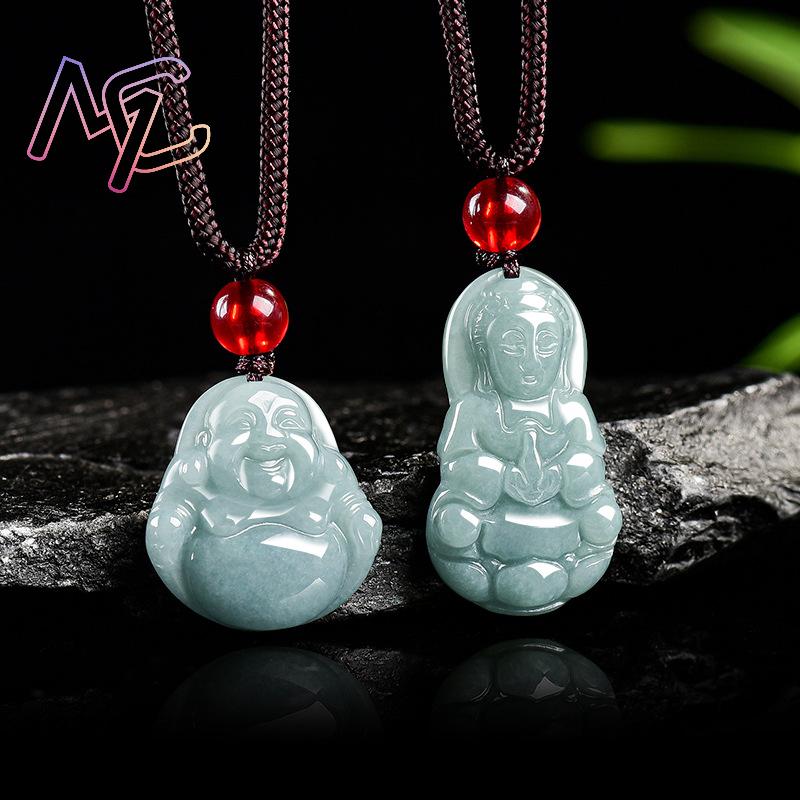 Collier pendentif bouddha Guan - Jewelry & Watches Spółka Z Ograniczoną Odpowiedzialnością avis et prix