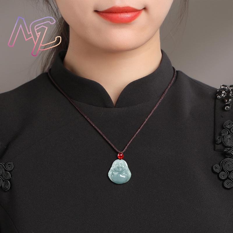 Collier pendentif bouddha Guan - Jewelry & Watches Spółka Z Ograniczoną Odpowiedzialnością avis et prix
