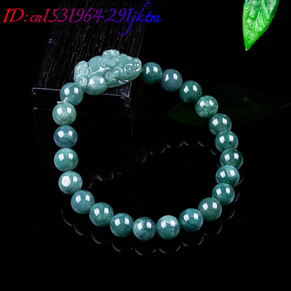 Bracelet Pixiu en jadéite birm - Jewelry & Watches Spółka Z Ograniczoną Odpowiedzialnością avis et prix