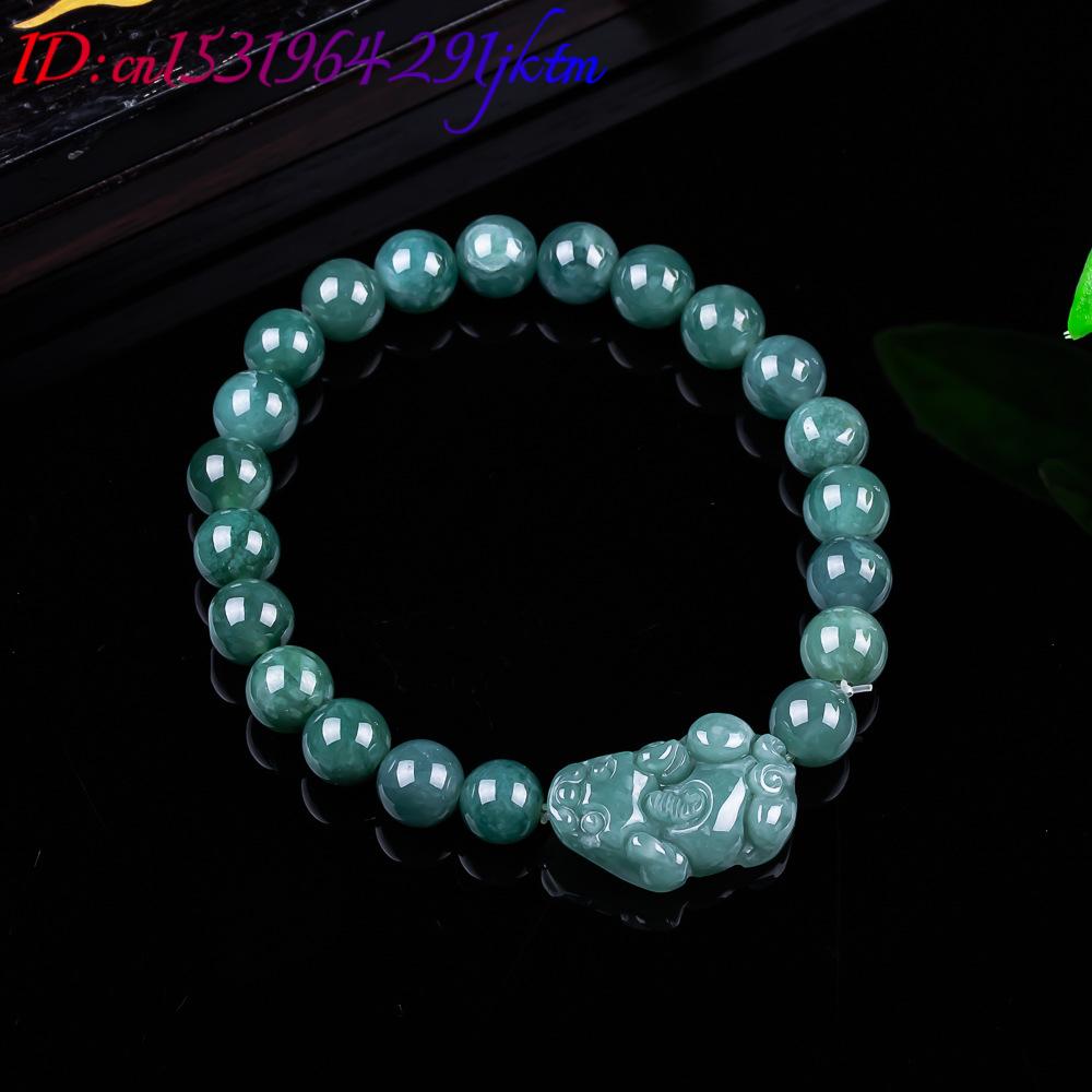 Bracelet Pixiu en jadéite birm - Jewelry & Watches Spółka Z Ograniczoną Odpowiedzialnością avis et prix