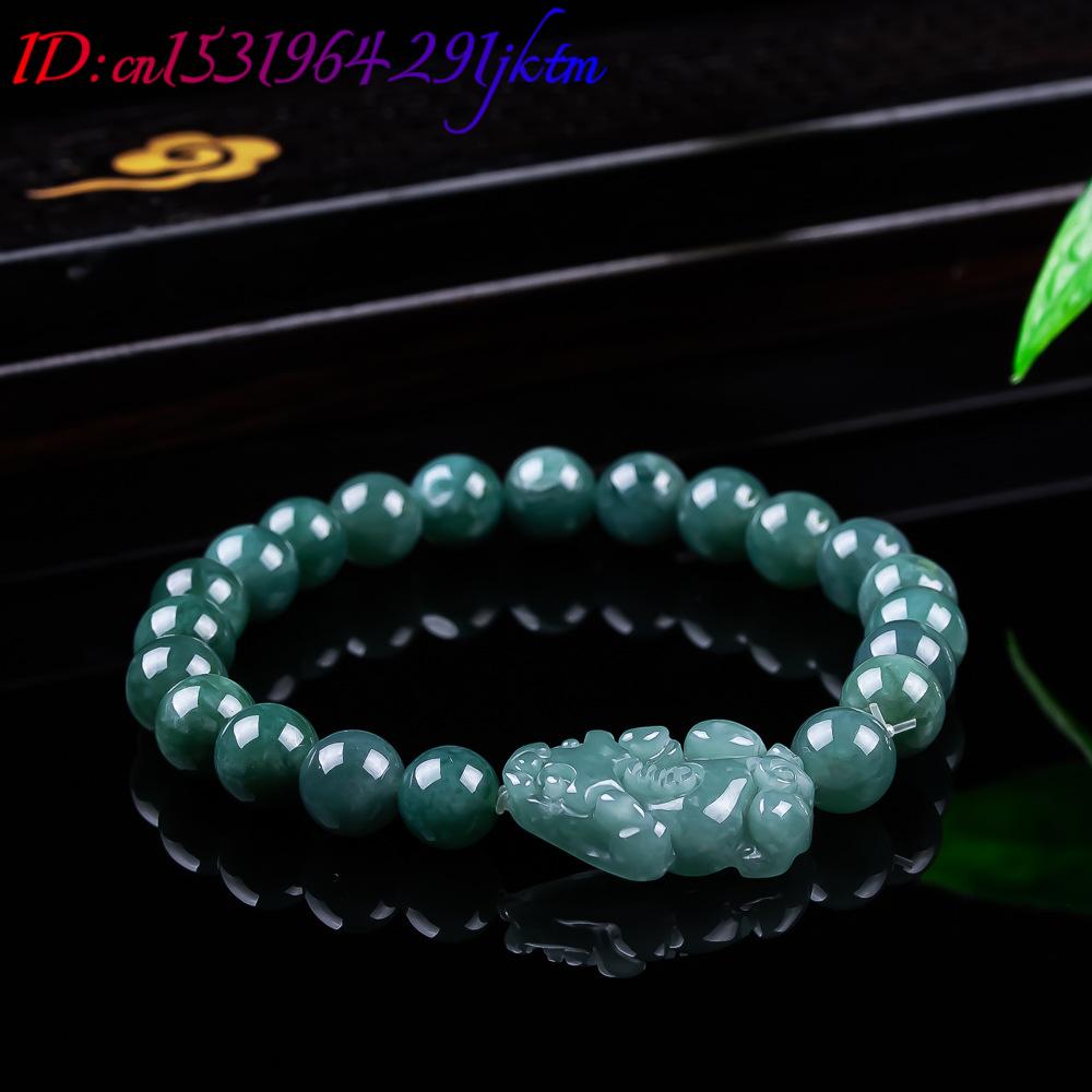 Bracelet Pixiu en jadéite birm - Jewelry & Watches Spółka Z Ograniczoną Odpowiedzialnością avis et prix