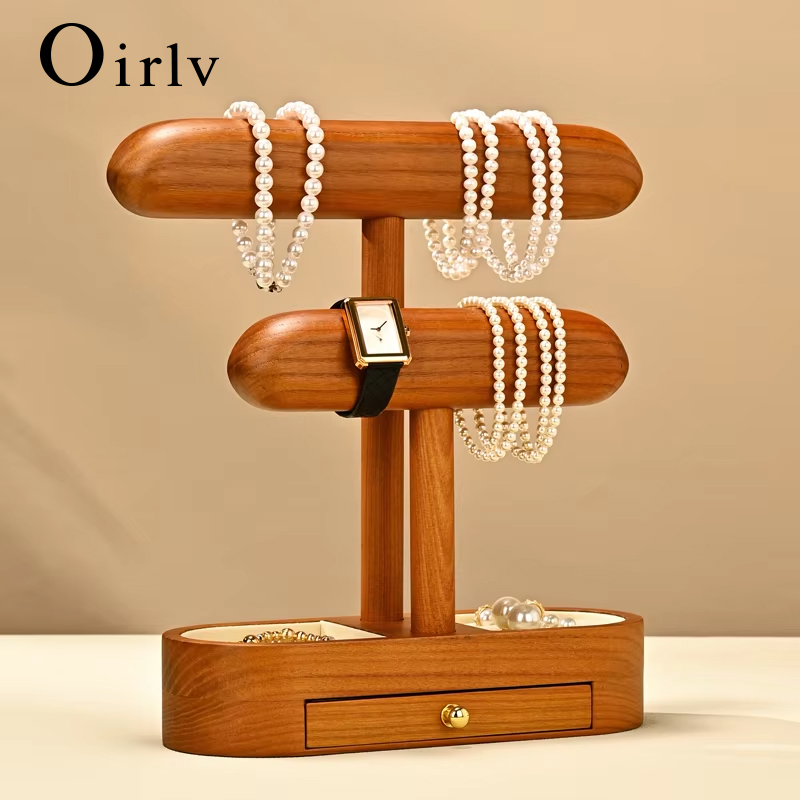 Présentoir à bijoux en bois ma - Jewelry And Watches Store avis et prix