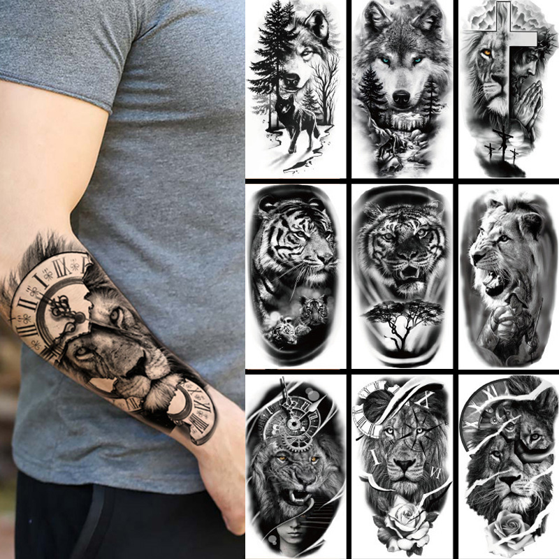 Autocollant de Tatouage Tempor - Wolf Jewelry & Watches Tampa Reviews avis et prix