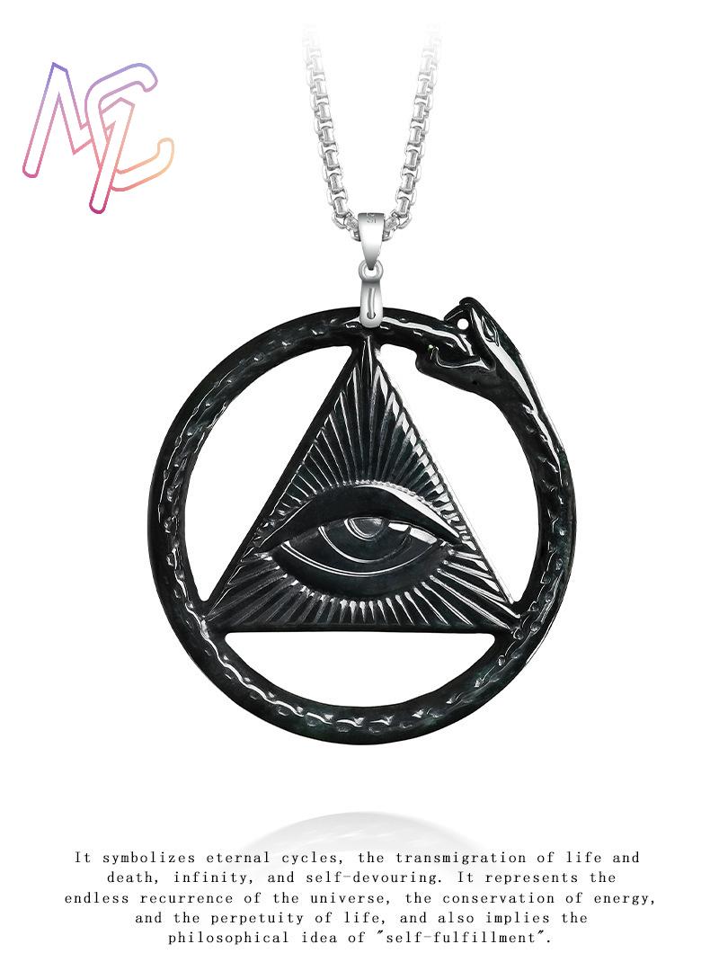 Collier pendentif serpent en j - Jewelry & Watches Spółka Z Ograniczoną Odpowiedzialnością avis et prix