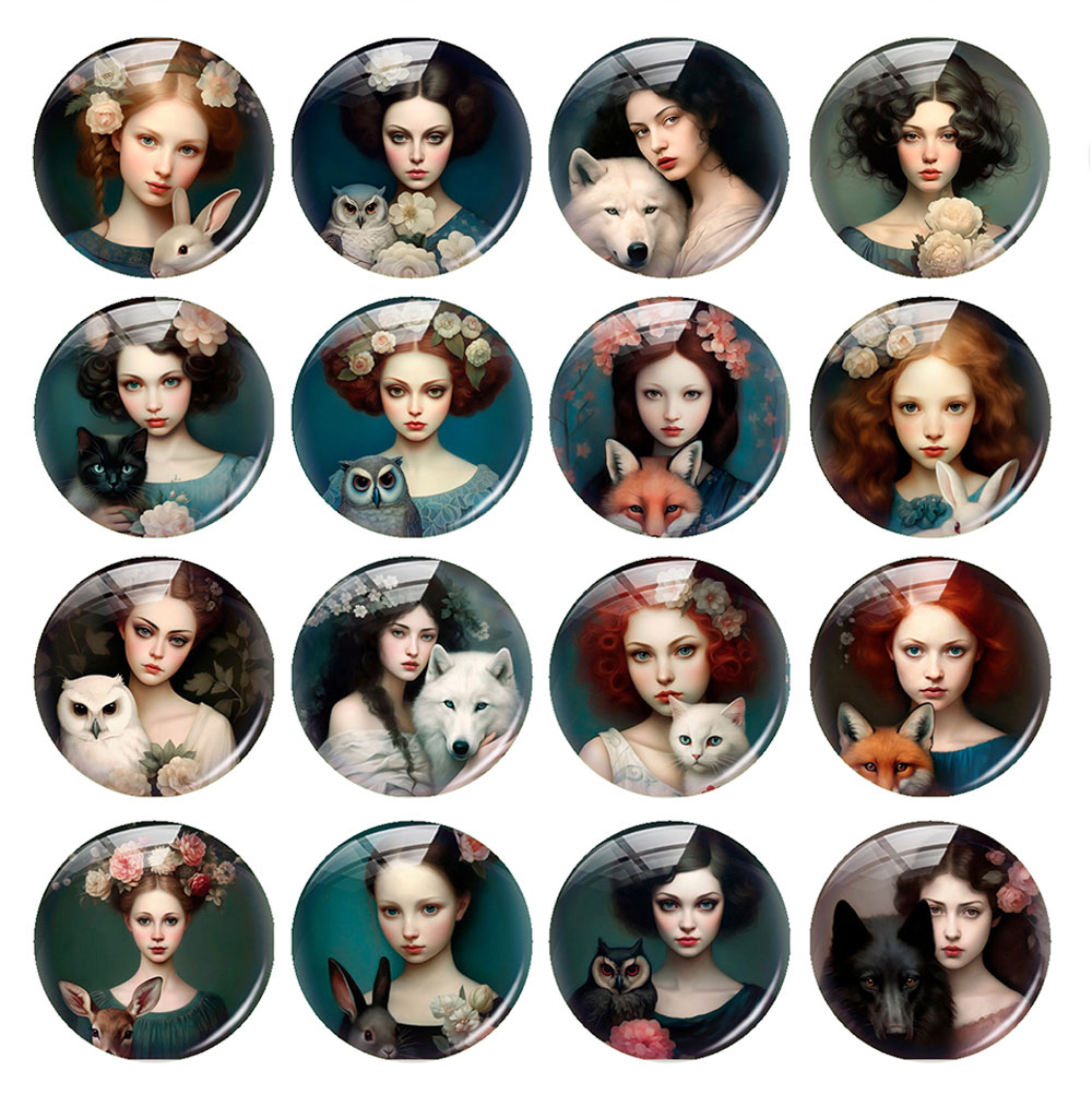 Cabochons en verre à dos plat, - Wolf Jewelry & Watches Tampa Reviews avis et prix