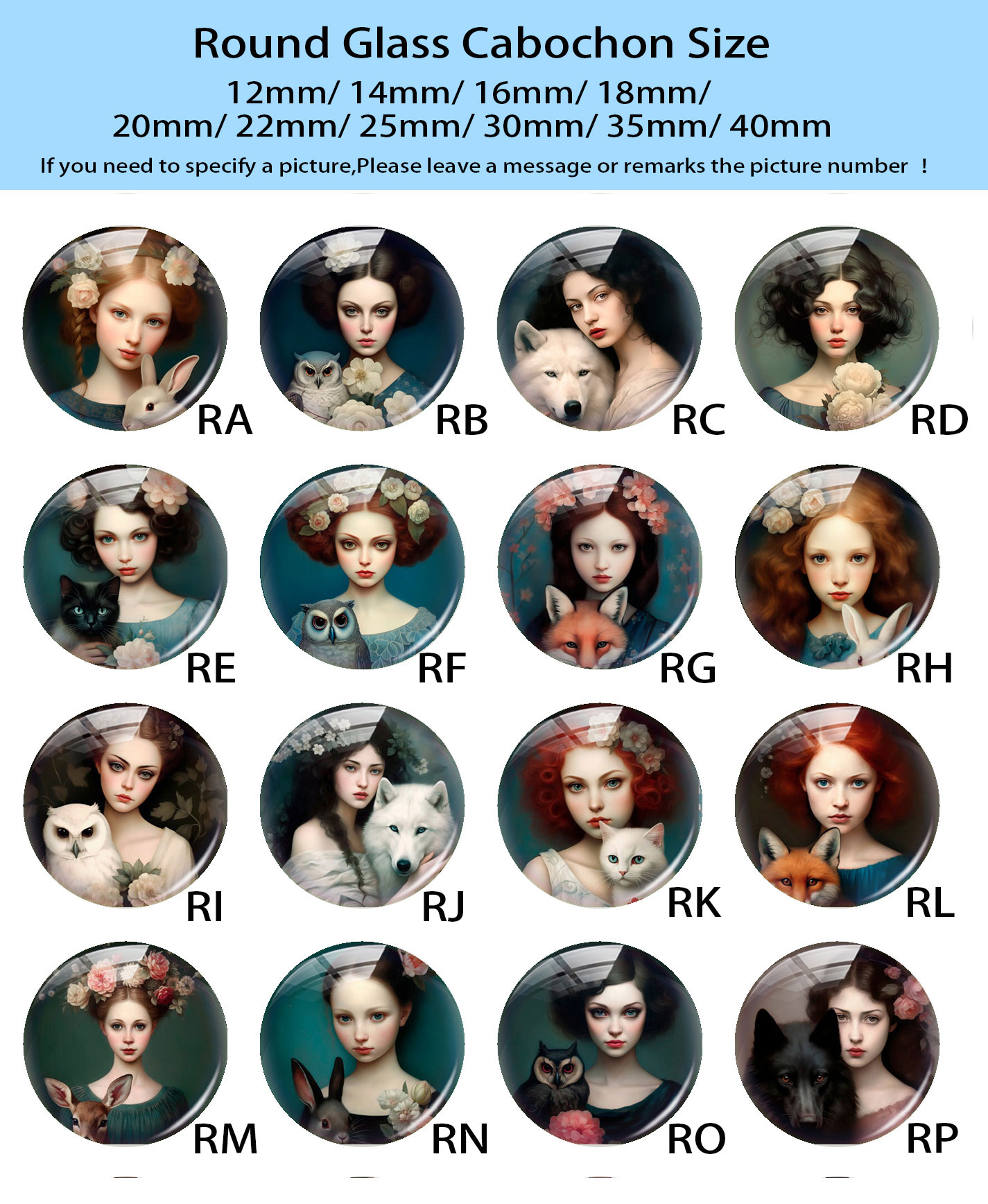 Cabochons en verre à dos plat, - Wolf Jewelry & Watches Tampa Reviews avis et prix