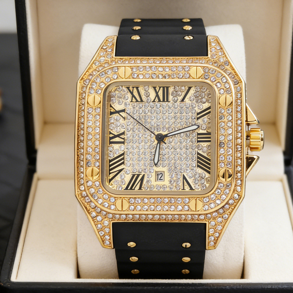 Montre à quartz carrée tendanc - Jewelry Type Watches avis et prix