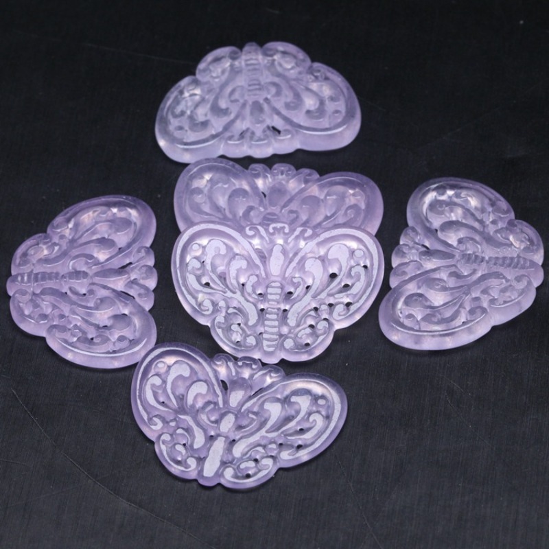 Pendentifs papillon en Jade vi - Jewelry & Watches Spółka Z Ograniczoną Odpowiedzialnością avis et prix