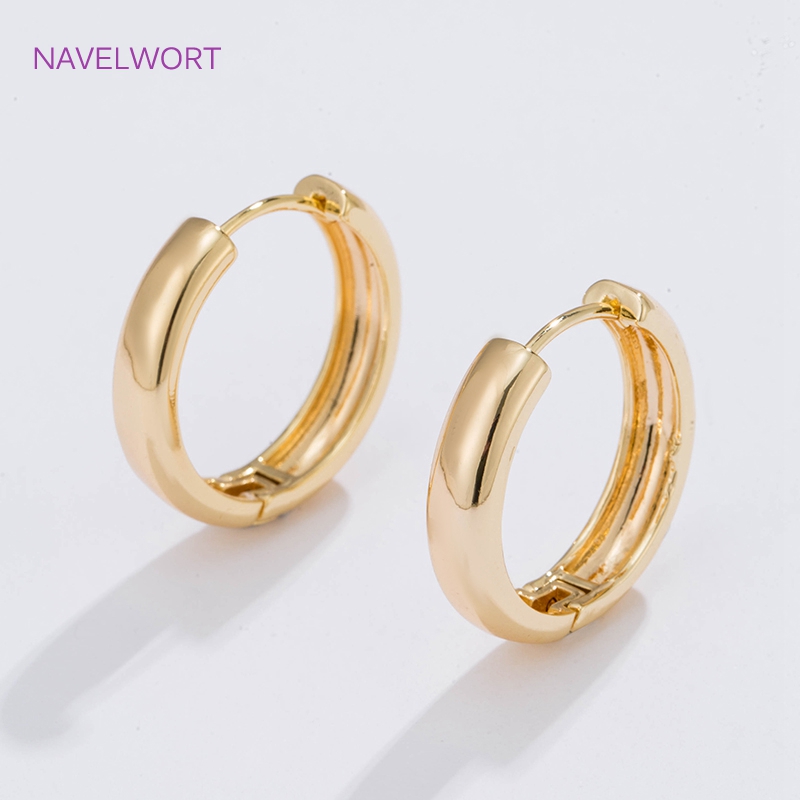 Boucles d'oreilles en forme de - Gold Plated Ring avis et prix