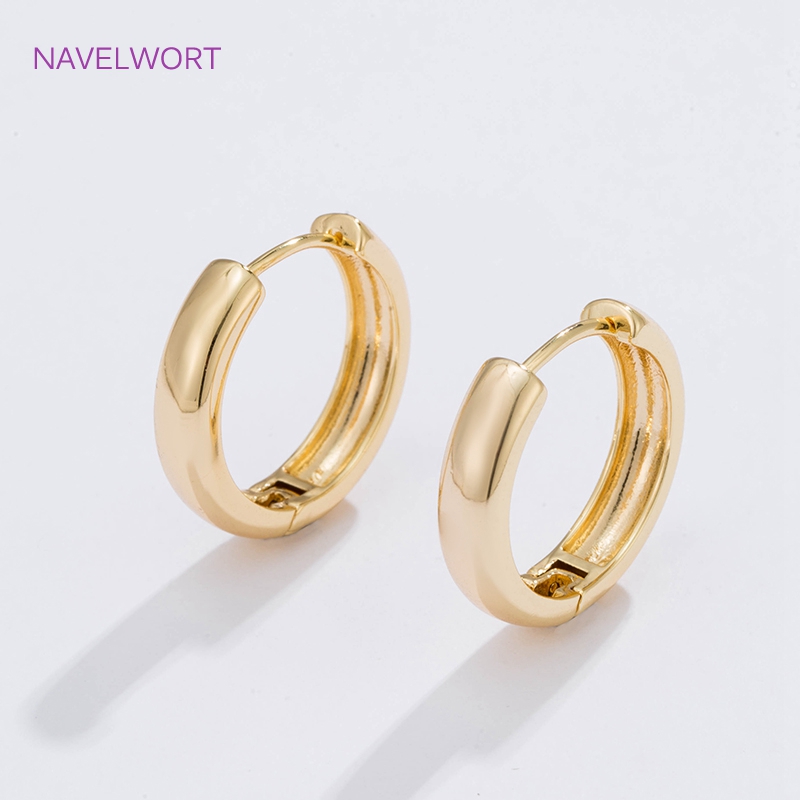 Boucles d'oreilles en forme de - Gold Plated Ring avis et prix