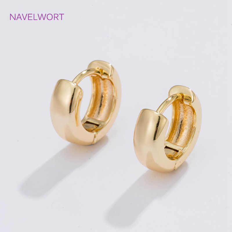Boucles d'oreilles en forme de - Gold Plated Ring avis et prix
