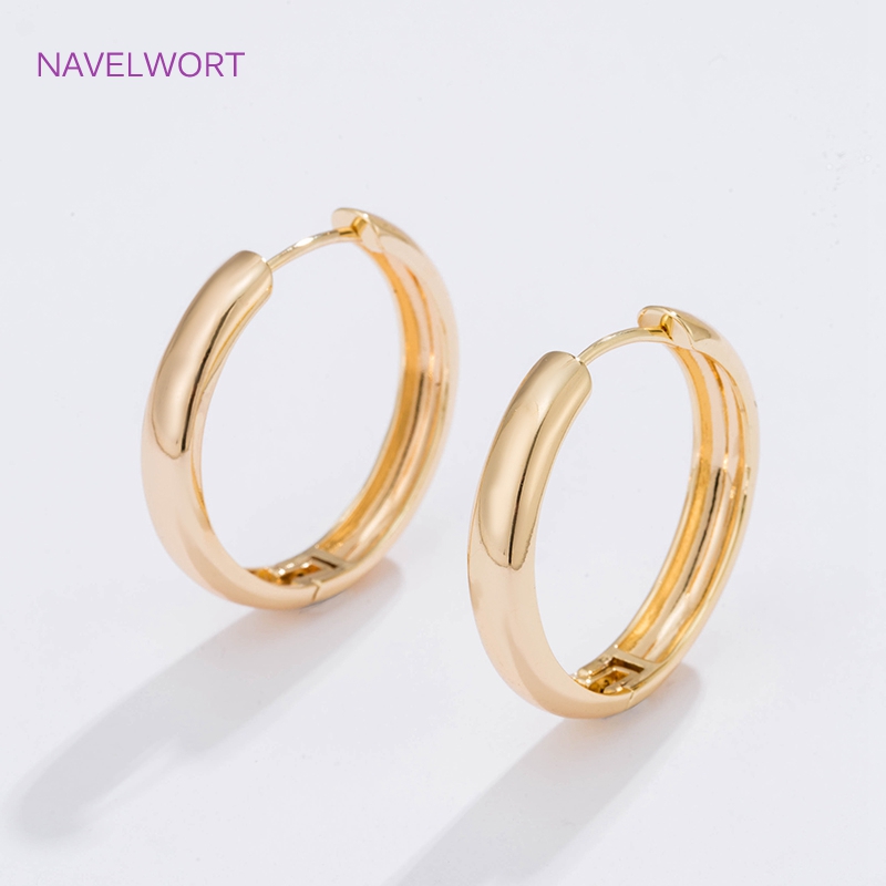 Boucles d'oreilles en forme de - Gold Plated Ring avis et prix
