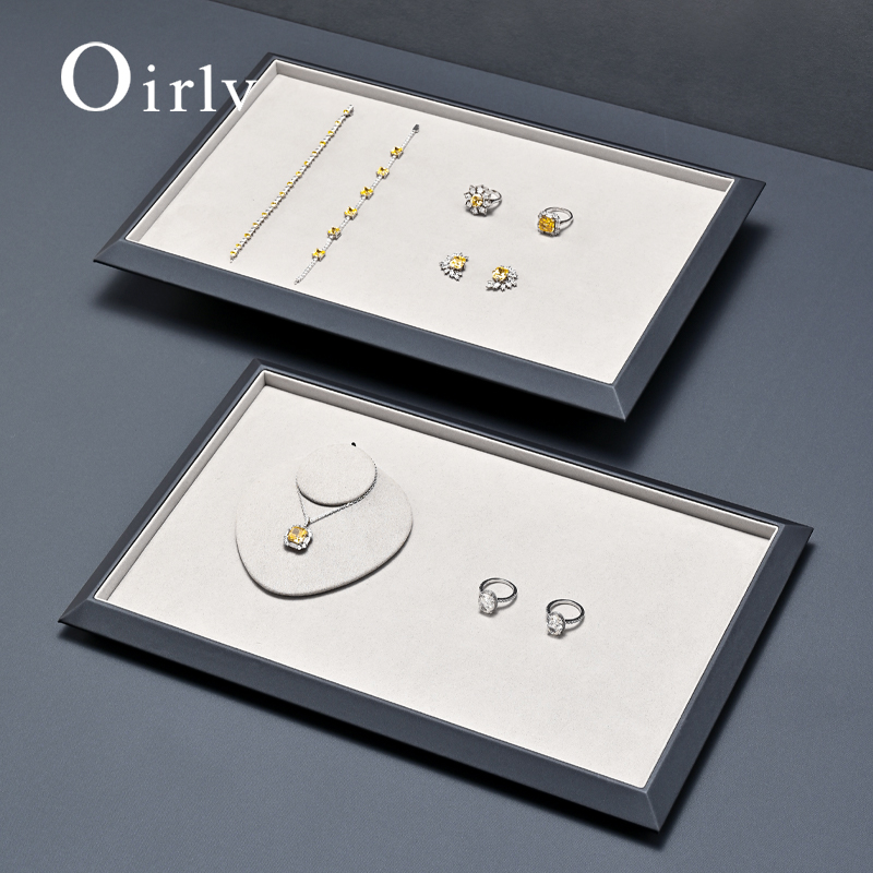 Plateau à bijoux en cuir Oirlv - Jewelry And Watches Store avis et prix