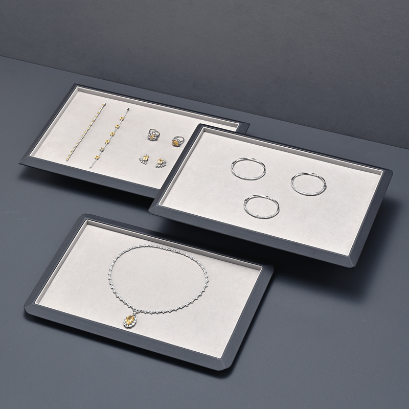 Plateau à bijoux en cuir Oirlv - Jewelry And Watches Store avis et prix