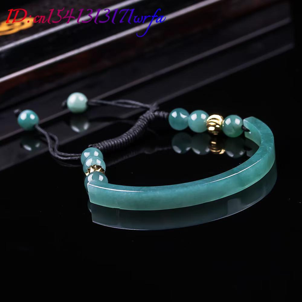 Myanmar jadéite Bracelet acces - Jewelry & Watches Spółka Z Ograniczoną Odpowiedzialnością avis et prix