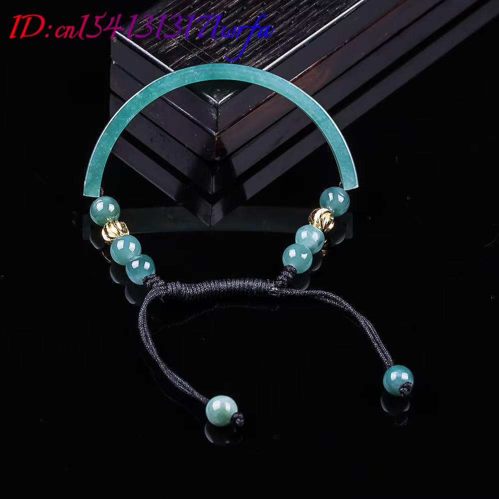 Myanmar jadéite Bracelet acces - Jewelry & Watches Spółka Z Ograniczoną Odpowiedzialnością avis et prix