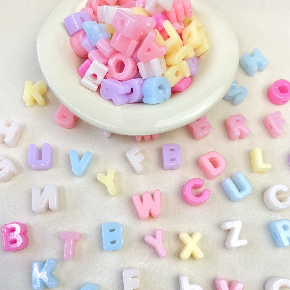 Perles de lettres en acrylique - Jewelry Quotes avis et prix