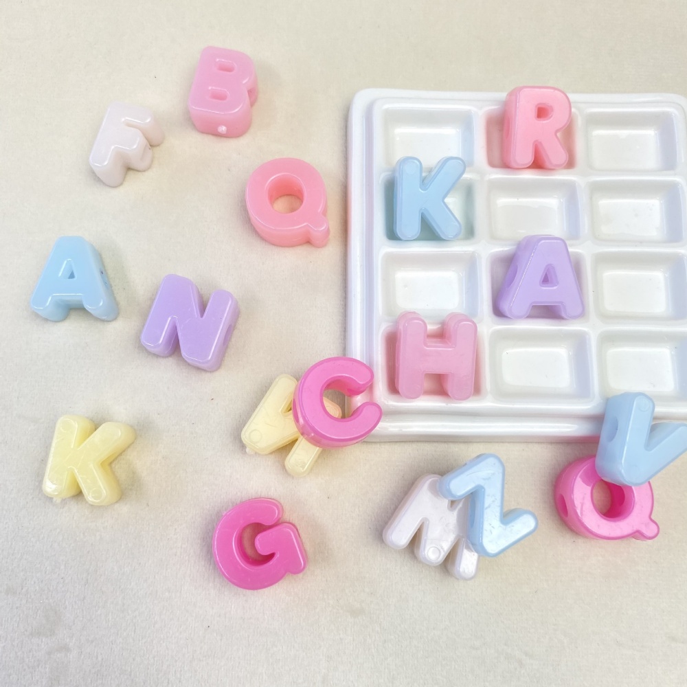 Perles de lettres en acrylique - Jewelry Quotes avis et prix