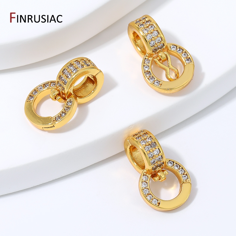 Anneau double à pression en la - Gold Plated Ring avis et prix