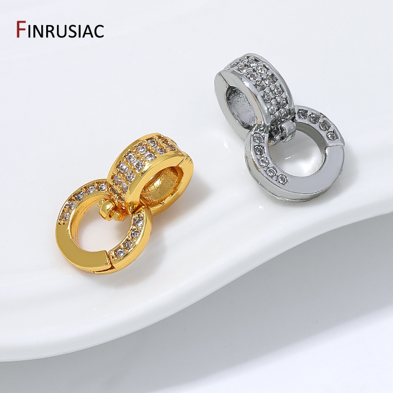 Anneau double à pression en la - Gold Plated Ring avis et prix