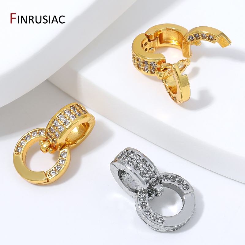 Anneau double à pression en la - Gold Plated Ring avis et prix