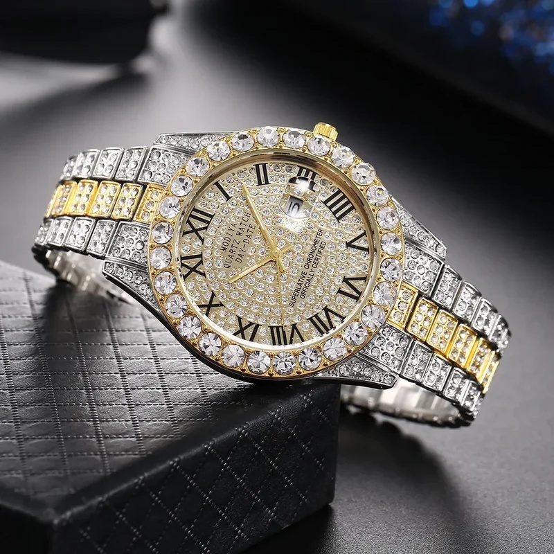 Montre-bracelet en quartz doré - Jewelry Type Watches avis et prix