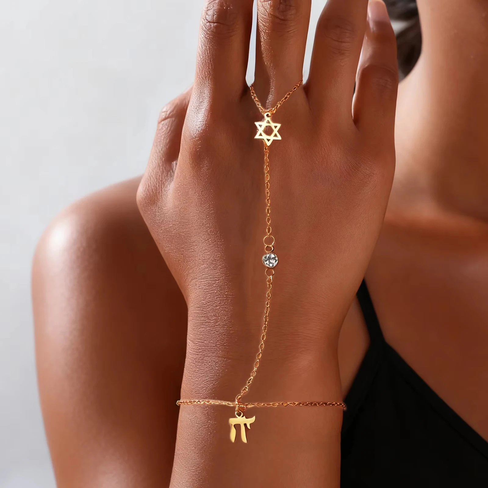 Bracelet ajustable en acier in - Jewelry & Watches Spółka Z Ograniczoną Odpowiedzialnością avis et prix
