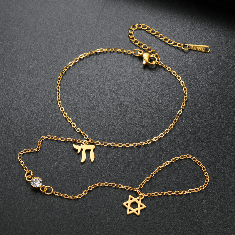Bracelet ajustable en acier in - Jewelry & Watches Spółka Z Ograniczoną Odpowiedzialnością avis et prix