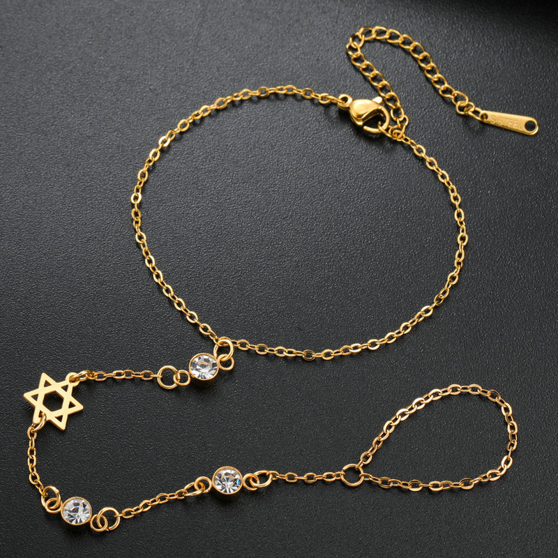 Bracelet ajustable en acier in - Jewelry & Watches Spółka Z Ograniczoną Odpowiedzialnością avis et prix