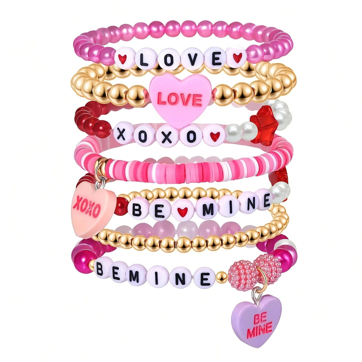 500/250 pièces de lettres rose - Jewelry Quotes avis et prix