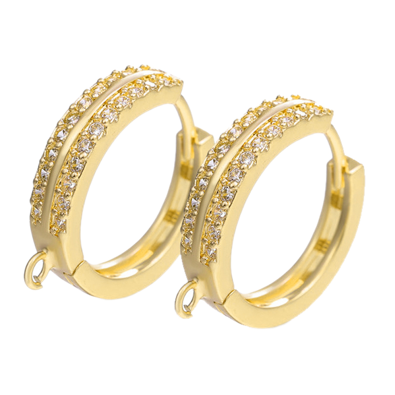 Juya 2 4 pièces/lot bricolage  - Gold Plated Ring avis et prix