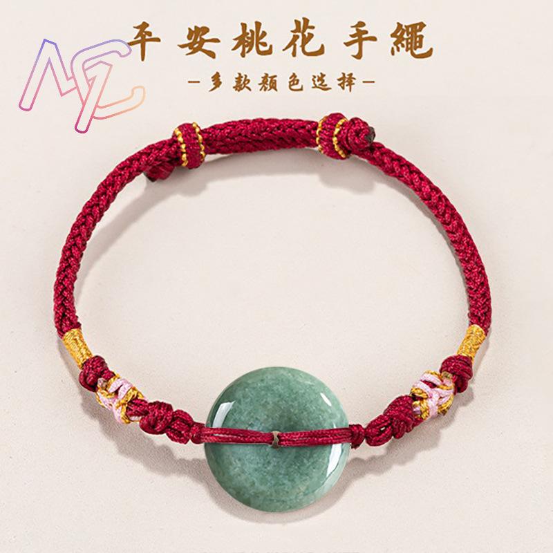 Bracelet beignet en jadéite ve - Jewelry & Watches Spółka Z Ograniczoną Odpowiedzialnością avis et prix