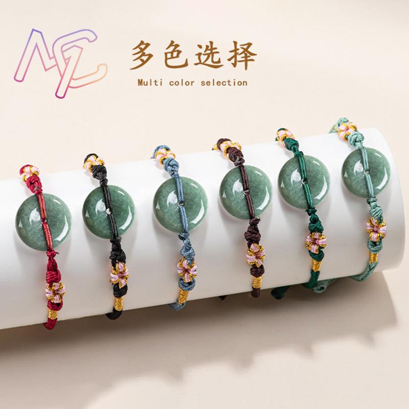 Bracelet beignet en jadéite ve - Jewelry & Watches Spółka Z Ograniczoną Odpowiedzialnością avis et prix